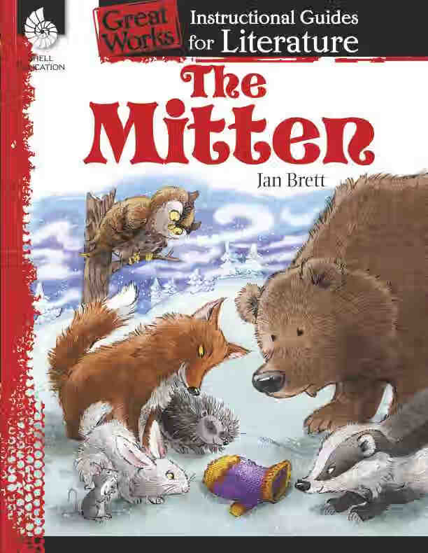 预售 【按需印刷】 the mitten: an instructional guide for
