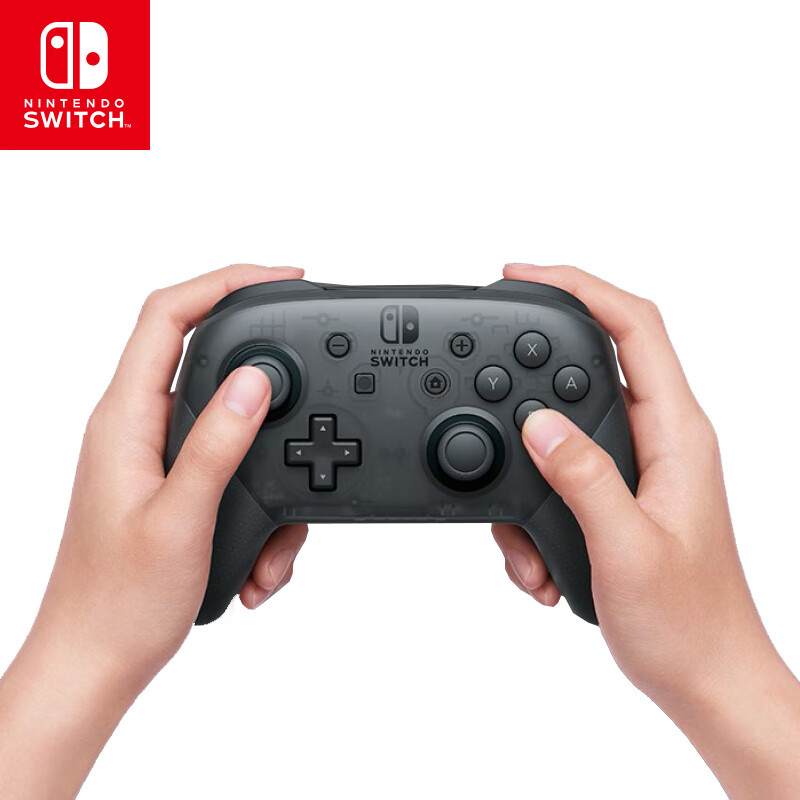 续航约 40 小时：任天堂 Switch Pro 手柄 399 元京东发车