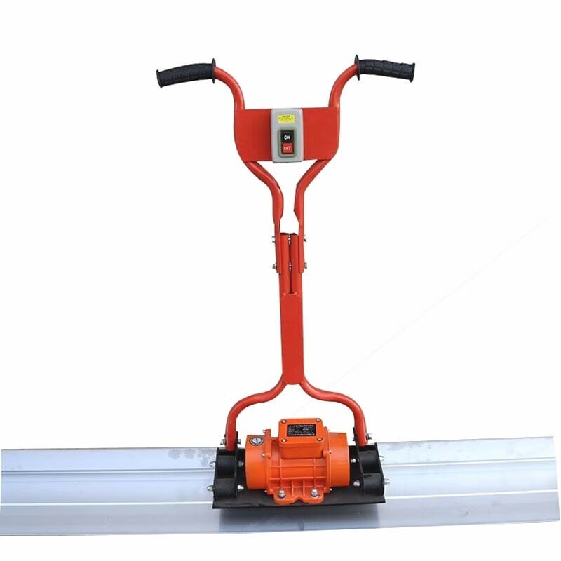 金钢混凝土电动220v振平尺路面整平机充电式振动尺水泥地面 220v电动