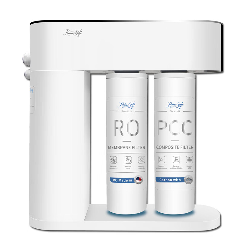 润索美国rainsoft净水器rsd-s400家用大流量无桶反渗透ro纯净水机 厨