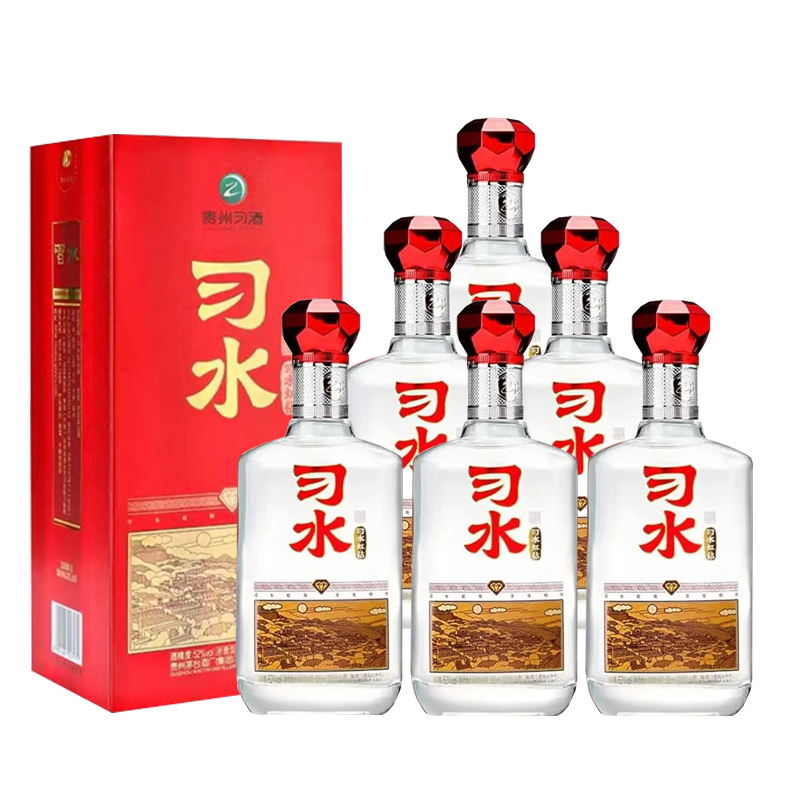 XIJIU 习酒 窖藏系列 1988 珍品 53%vol 酱香型白酒 500ml 单瓶装