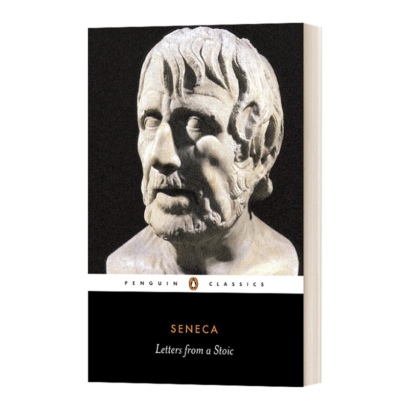 Letters From A Stoic 英文原版 塞内加 来自斯多葛派的信件 黑经典 英文版 进口英语原版书籍