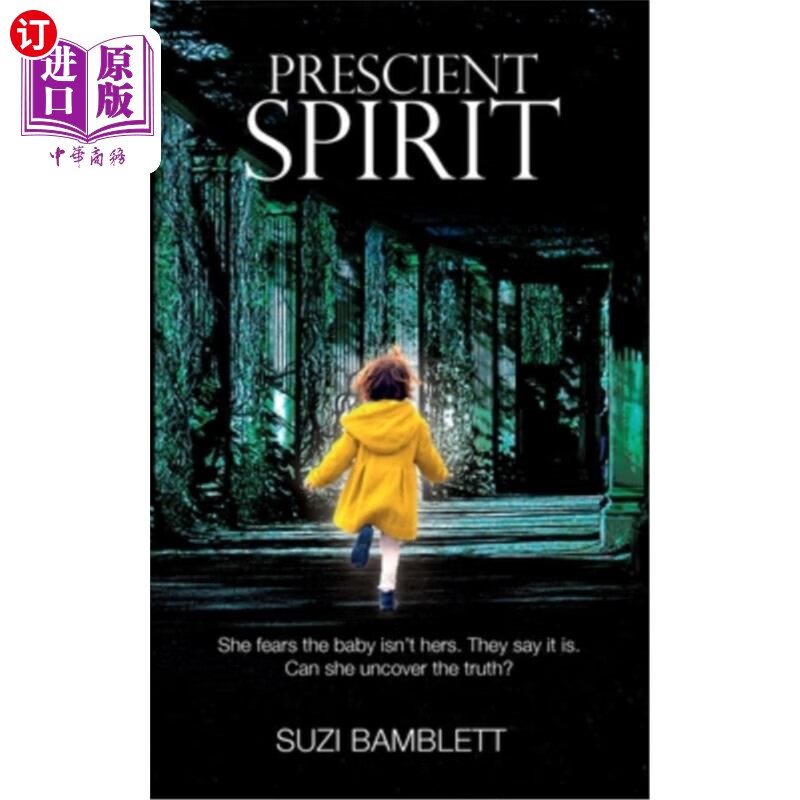 海外直订prescient spirit 有先见之明的精神