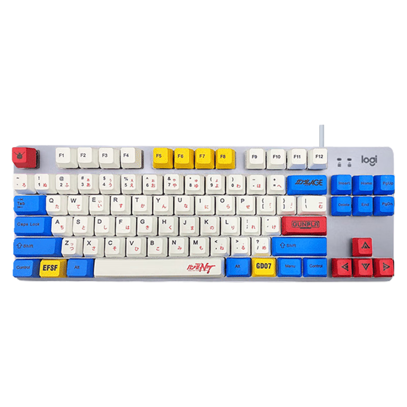 ���ڲ������޼���Logitech�� K835 ��е���� ������Ϸ���� TTC�� 84�����칫���� ƴɫ����  K835����+���׼�ñ+���� 239Ԫ