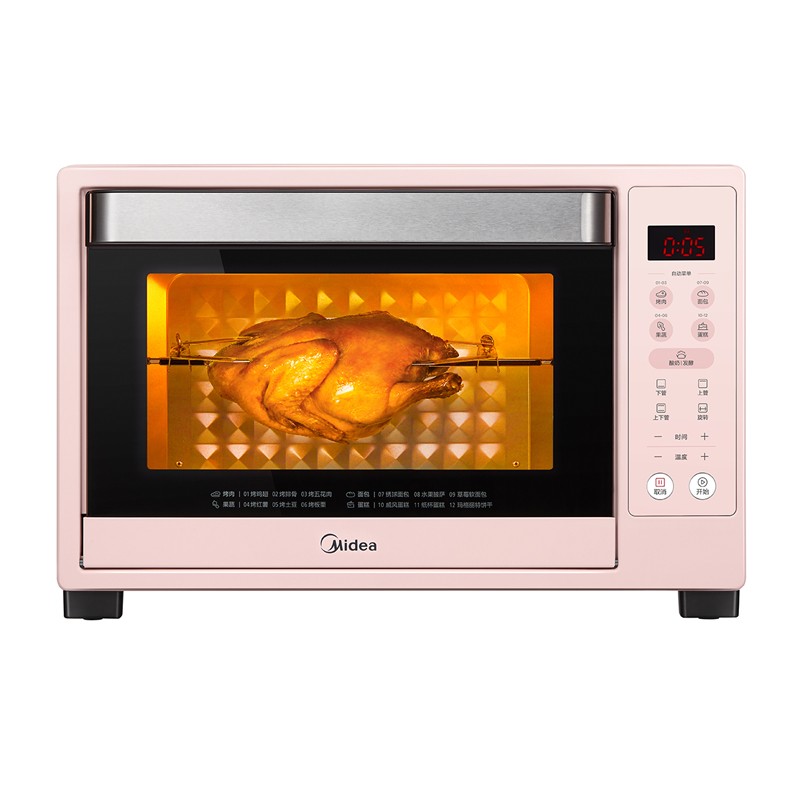 美的家用烤箱上下四管独立控温35L大容量家用烤箱电子式操控质量好不好？