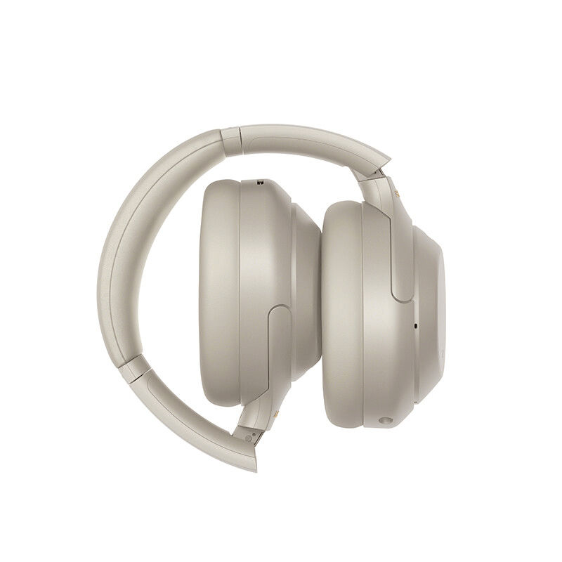 索尼（SONY） WH-1000XM4/WH-1000XM3高解析度无线蓝牙智能降噪/二手头戴耳机 WH-1000XM4 配件齐全 铂金银 95新