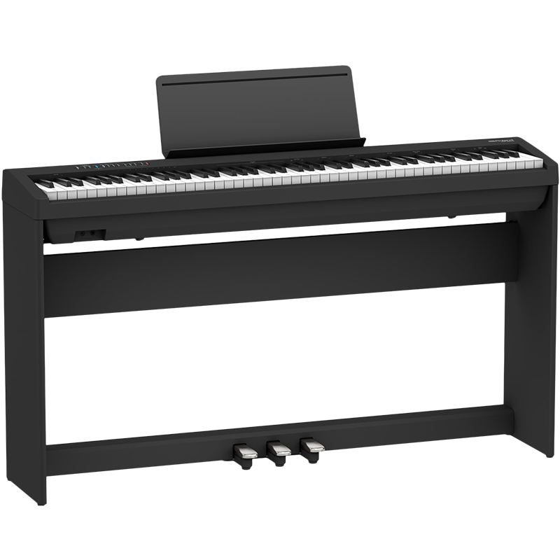 ������Roland�������FP30X�ش���Яʽ���Ӹ��ٳ��˶�ͯ��ѧ���������ܿ������� FP30X��ɫ+ԭװľ��+��̤��+��� 4112Ԫ