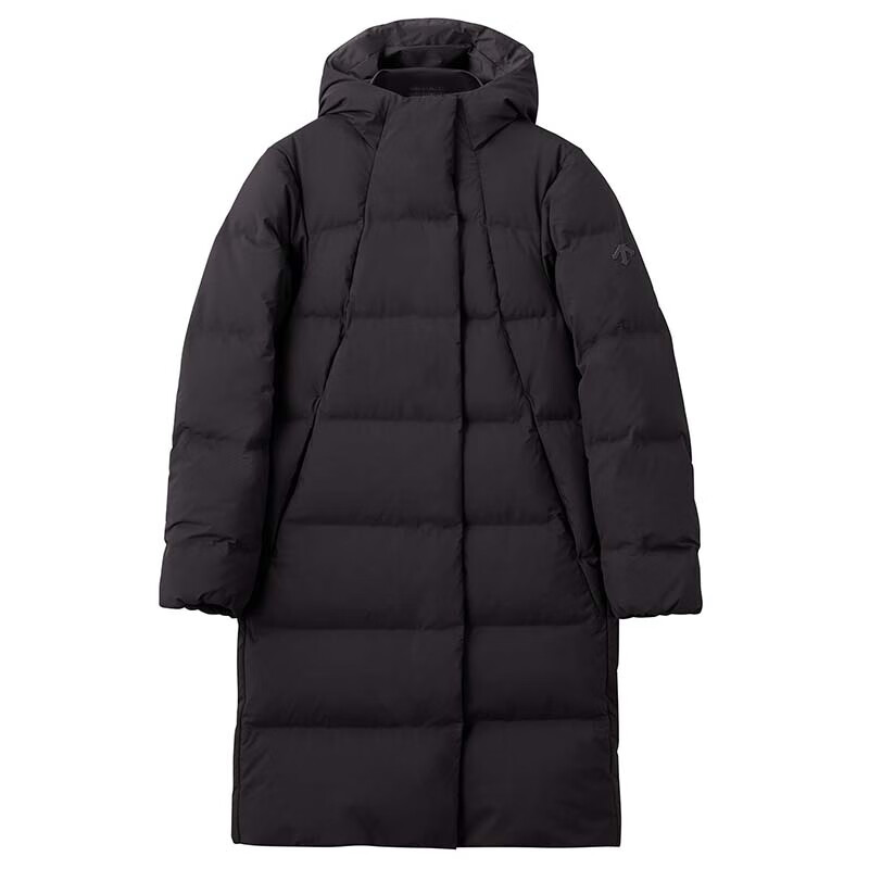迪桑特(descente)羽绒服女士  element 时尚简约百搭保暖防风透气长款