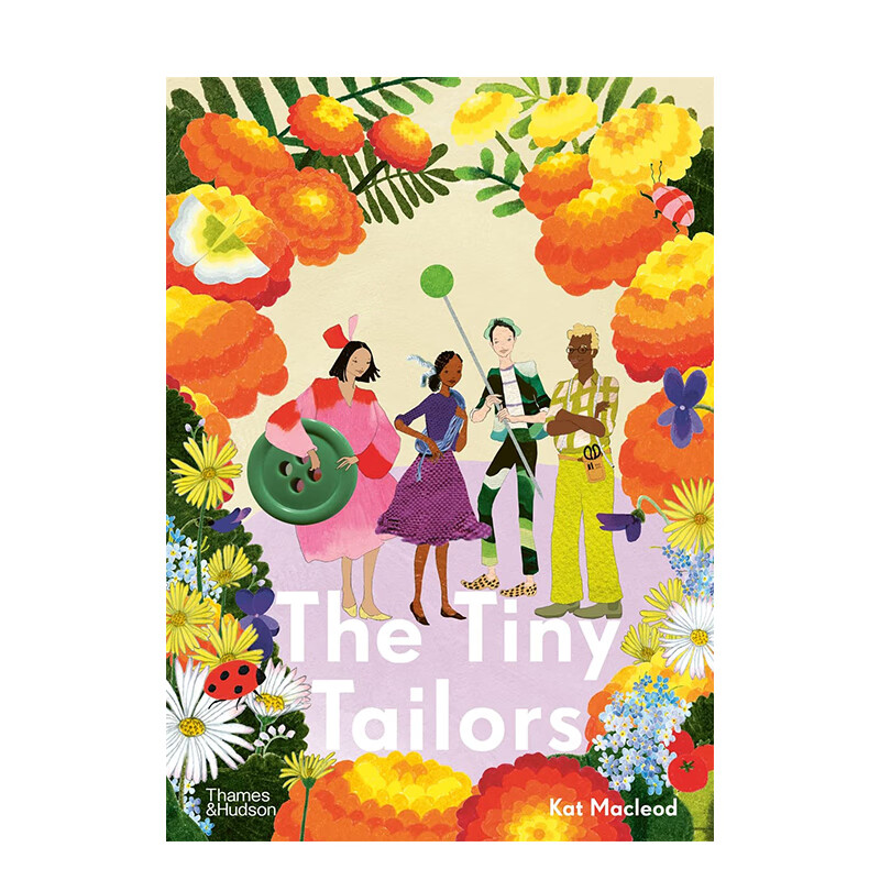 【预售】小小裁缝家 the tiny tailors 进口原版英文儿童绘本 善本