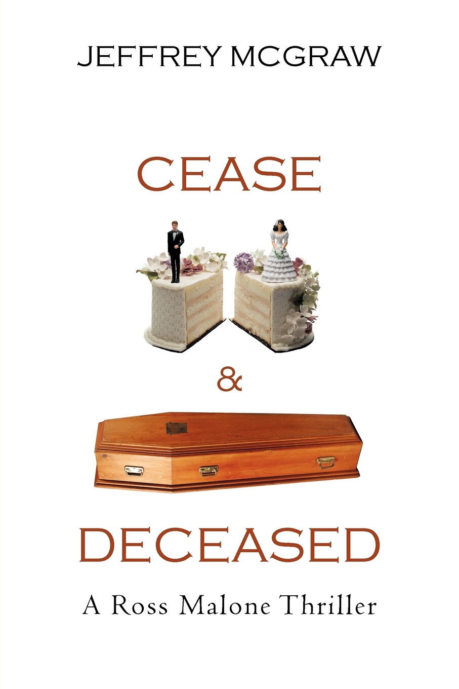 【预售 按需印刷】cease & deceased
