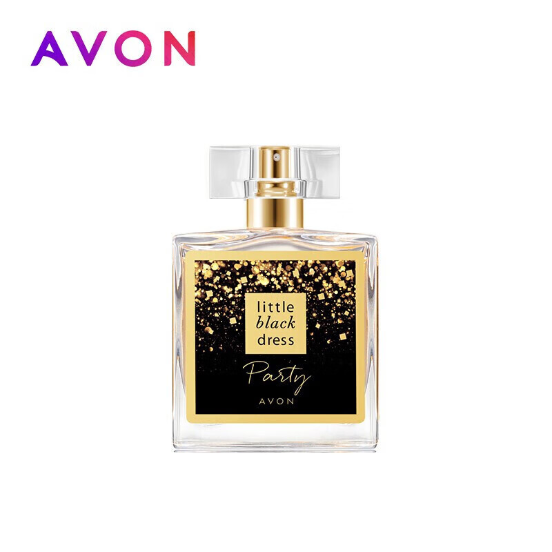 雅芳(avon) 小黑裙喷雾香水清新花香调女士经典淡香香水少女 小黑裙