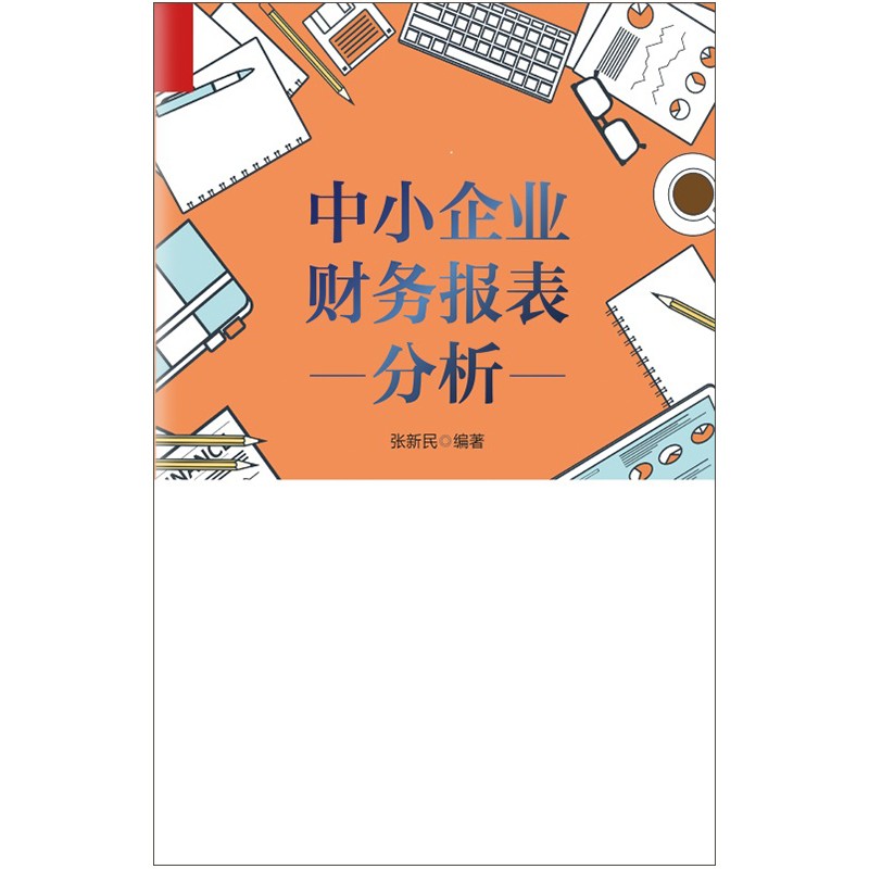 【人大社直营】中小企业财务报表分析