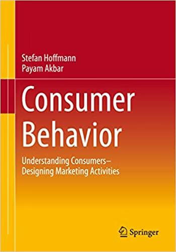 预订 consumer behavior