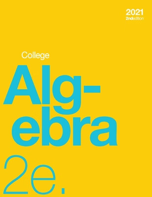 预订 College Algebra 2e (paperback, b&w)