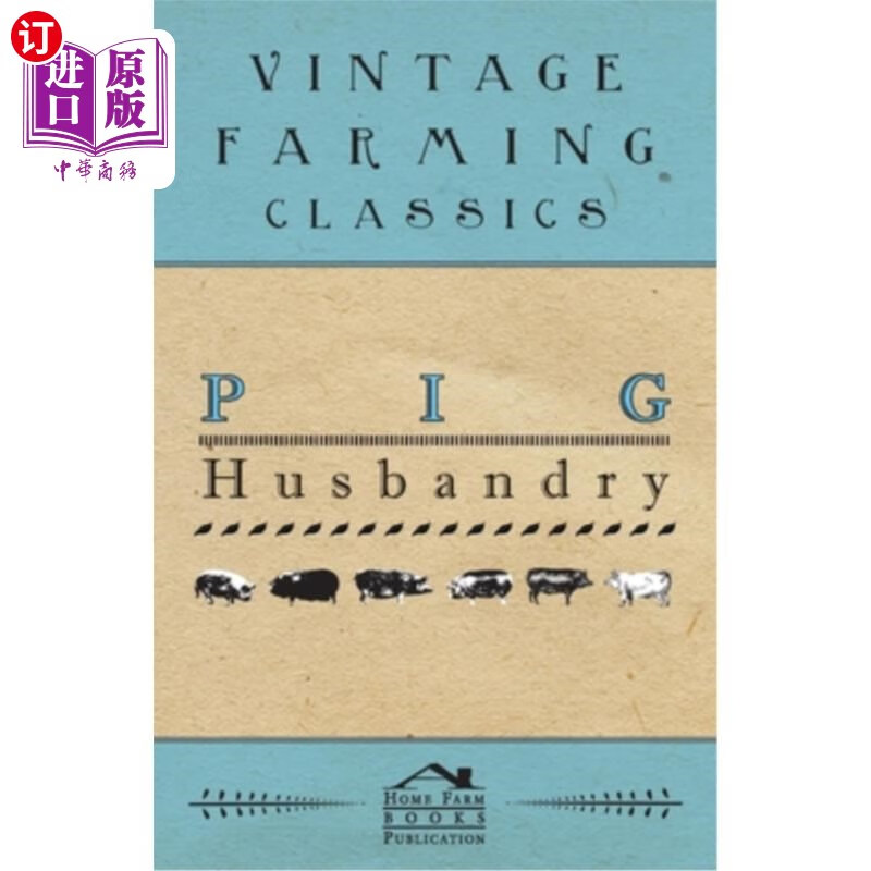 海外直订pig husbandry 养猪业