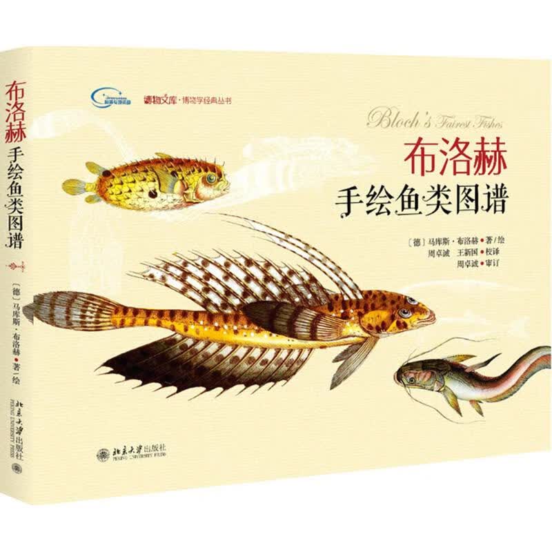 布洛赫手绘鱼类图谱