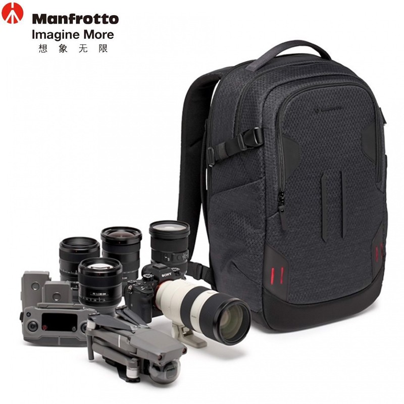 曼富图（Manfrotto） MB PL2-BP-ML-M大行家系列多功能单反微单数码双肩包相机包摄影包 MB PL2-BP-BL-S背装大师小号