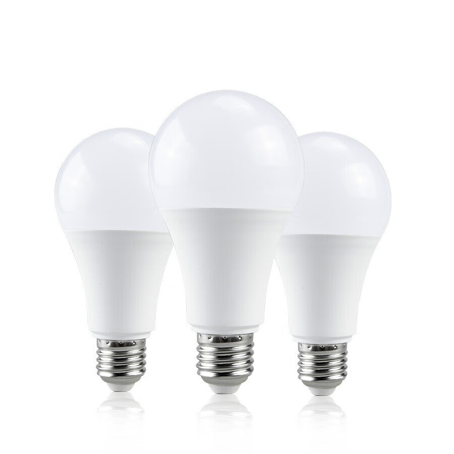 樱姬led人体感应灯泡e27螺口智能球泡灯10w15w20w宽压高亮楼梯灯 e27