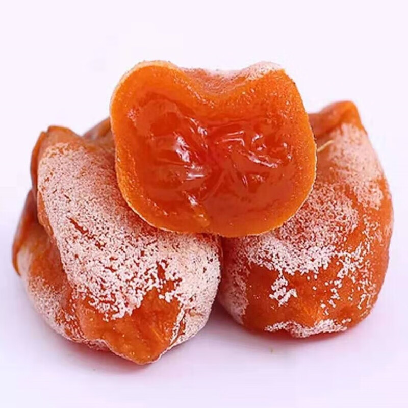 千园九味2025年陕西富平柿饼特产新鲜流心吊霜柿饼春节年货送礼盒独立包装 2斤年货礼盒【净重1.6斤】