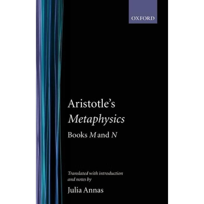预订 Metaphysics: Books M and N