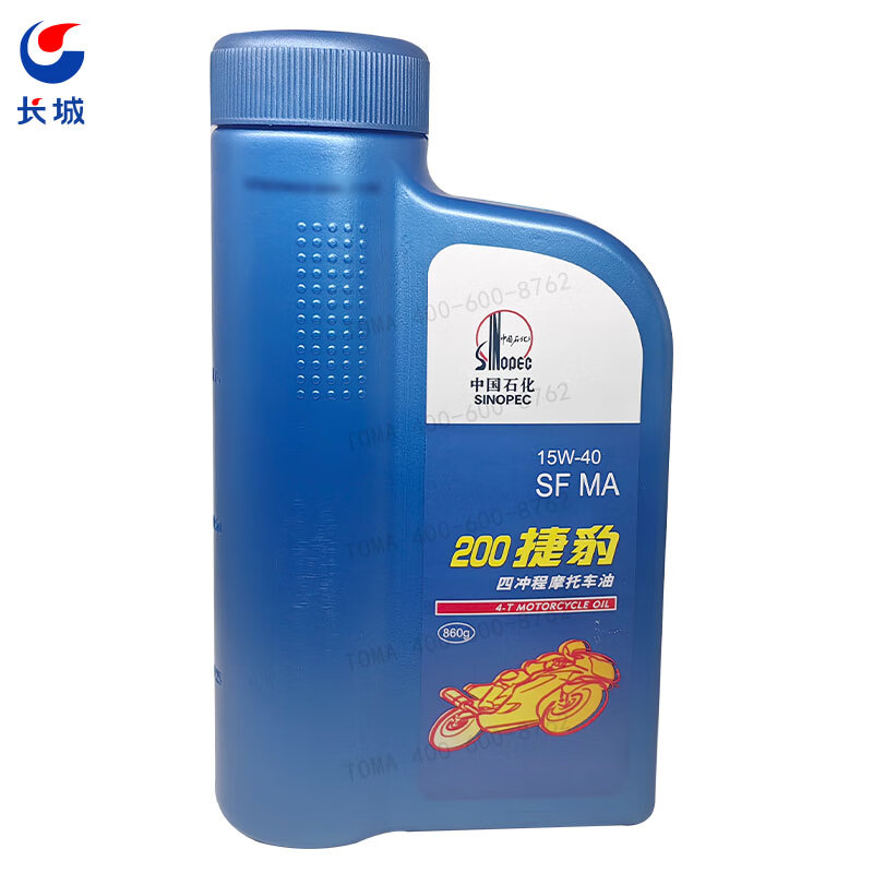 长城sf ma 15w-40 200捷豹四冲程摩托车机油 860g
