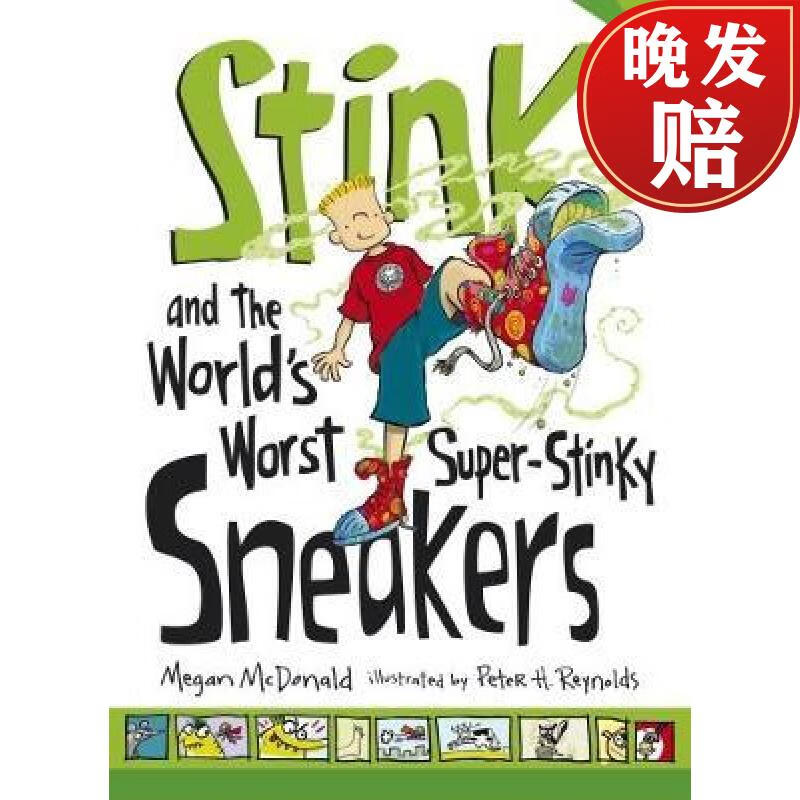 预订 stink and the worlds worst super-stinky sneakers