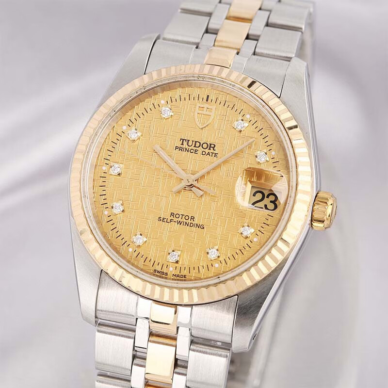 【二手95新】帝舵(tudor)王子与公主系列奢侈品男表自动机械瑞士名表