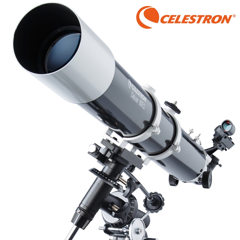 星特朗天文望远镜80DX专业观星高倍成人儿童学生80EQ升级款高清望远镜