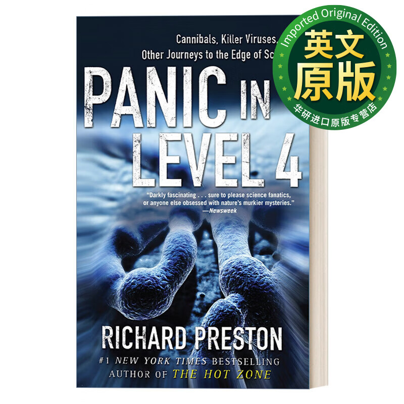 食人族,杀手病毒和其他通往科学边缘的旅程 英文原版 panic in level