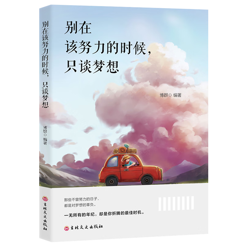 别在该努力的时候，只谈梦想 关于梦想、关于职场、关于情感的励志故事