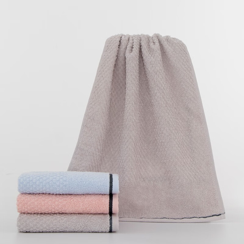 三利简约面巾十条装