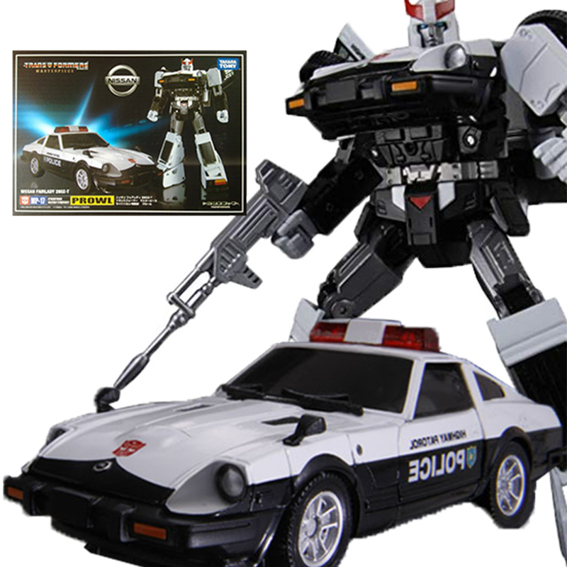 threezero变形金刚 日版大师级3c国行 收藏模型玩具男生礼物 mp mp17