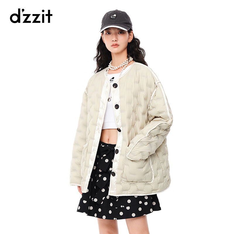 【热荐】高仿地素羽绒外套短款 _地素羽绒服2019