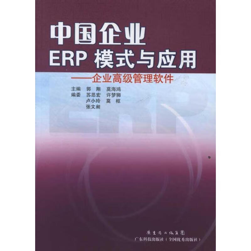 中国企业ERP模式与应用