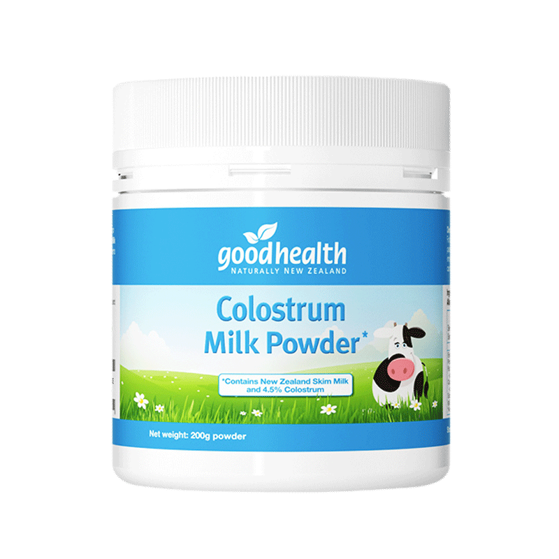 好健康goodhealth牛初乳粉免疫球蛋白提高免疫力和抵抗力兒童成人200g