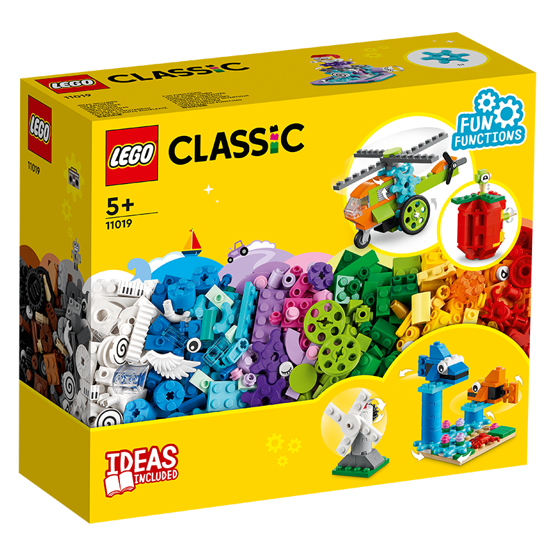 查询乐高(LEGO)积木经典创意系列11019百变积木5岁+儿童玩具小颗粒男孩女孩生日礼物100018647243历史价格