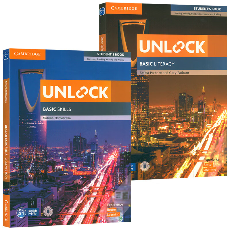 英语教材unlock教材1 2 3 4 5级 listening speaking reading writing