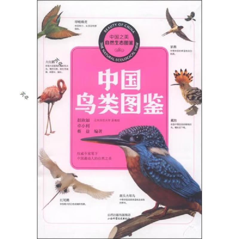 中国鸟类图鉴