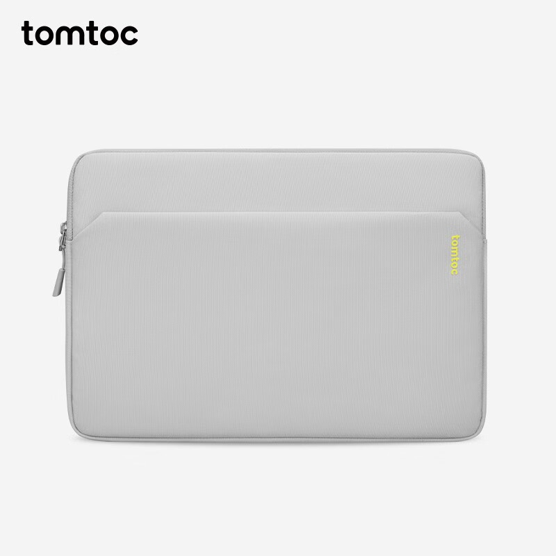 tomtoc笔记本电脑包内胆包iPad Pro收纳包适用于苹果MacBook Pro 月光银 13英寸
