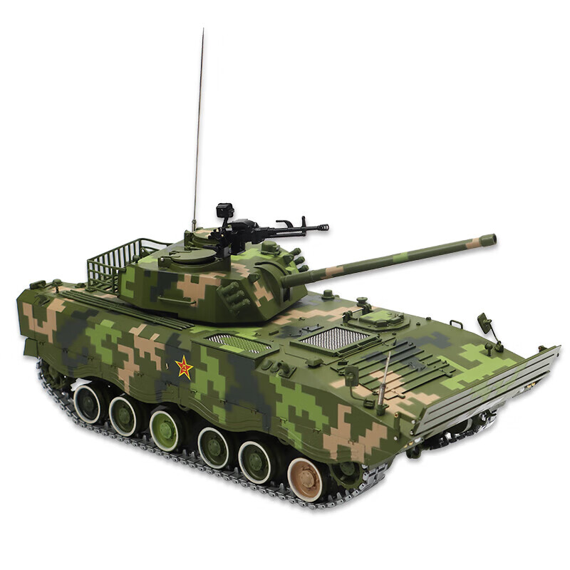 瑞银plz10式自行迫榴炮120毫米履带式仿真国产仿真战车合金金属模型摆