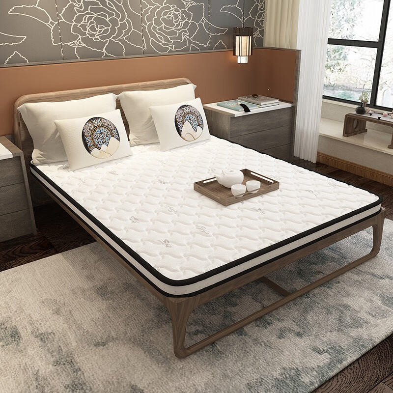 新款 椰棕乳胶床垫 单人双人床铺垫子可折叠软硬两面棕垫 jjcd02 1.