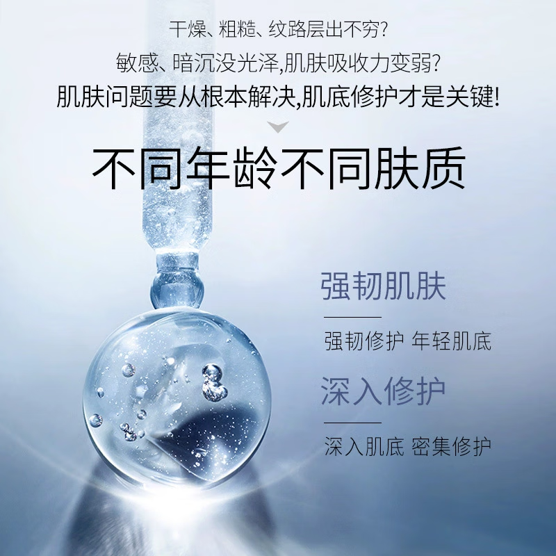 肌琳莎烟酰胺白美补水趋斑套装抗皱护肤品炕衰老提拉紧致化妆品斑淡 肌琳莎嫩肤水