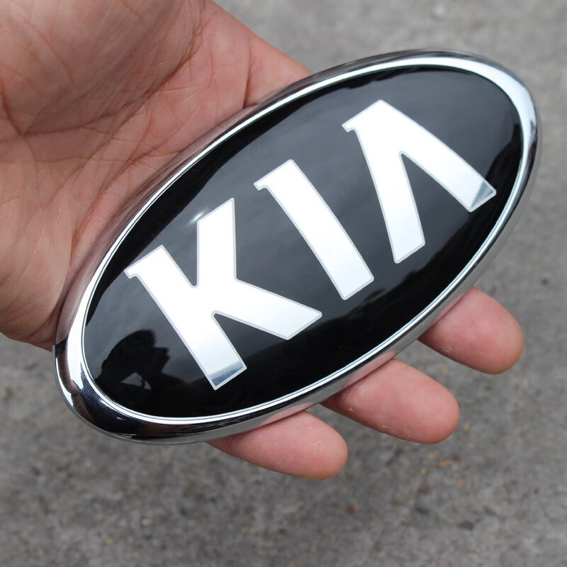 东领  适用于起亚k3 k2机盖前脸标志后尾门标kia车头标志后备箱车标车