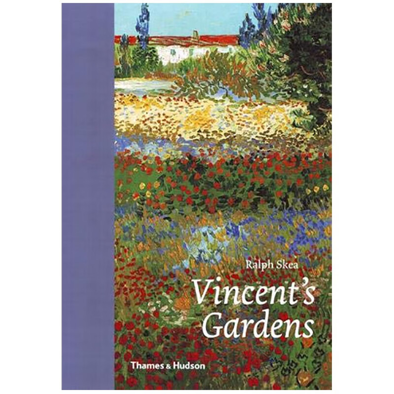 【预售】vincents gardens 文森特花园英文原版图书籍善本图书