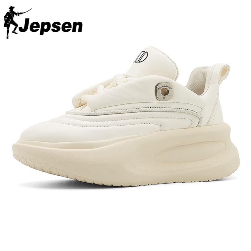 jepsen吉普森 秋季欧洲站增高男鞋厚底老爹鞋百搭休闲运动潮鞋男h3111