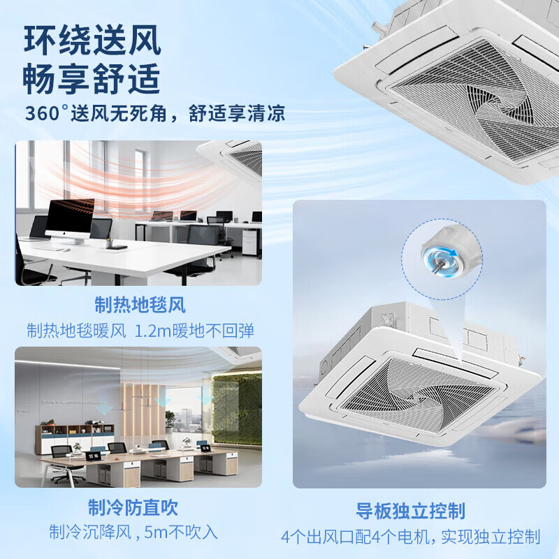 2024年最建议买的10个一拖二空调品牌热销款排行榜