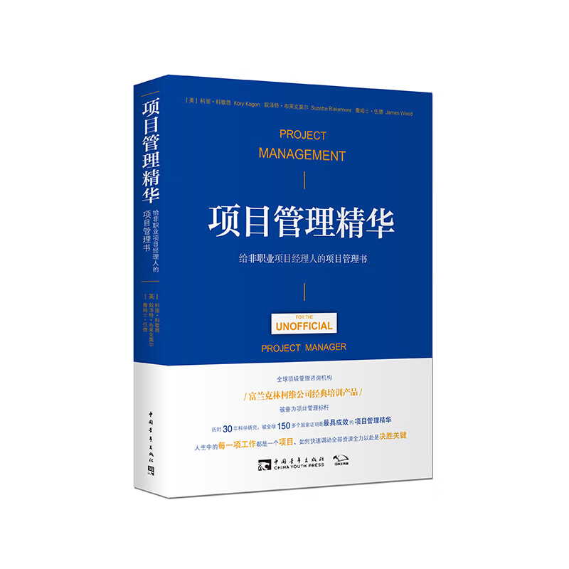 项目管理精华-给非职业项目经理人的项目管理书 项目管理书籍 凤凰新华书店旗舰店