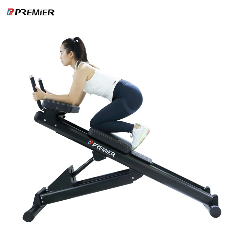 premier 美国格林自重电动升降卷腹机商用健身器材家用腹部训练器卷腹