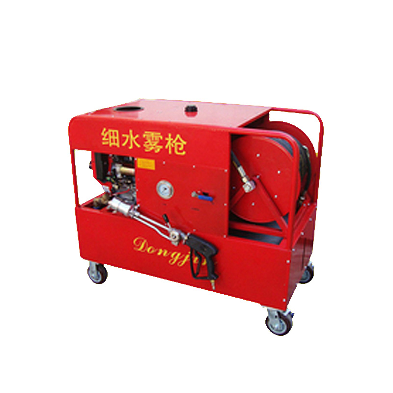 恒泰移动式灭火装置森林灭火水枪 森林背负式细水雾装置机灭火设备