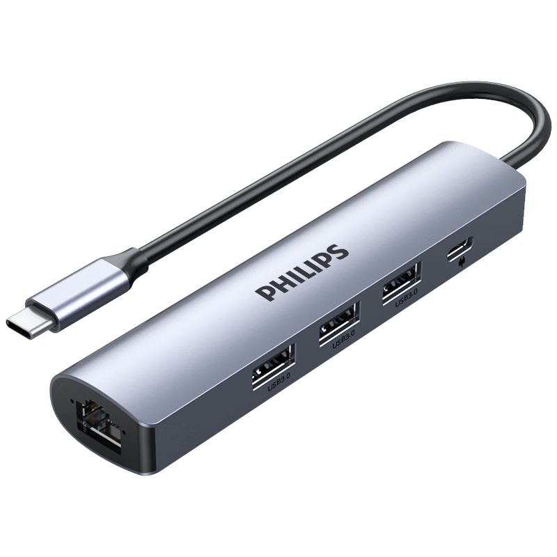 ڲ֣PHILIPSType-CתǧչUSB3.0չתͷƻΪʼǱӿת106Ԫ